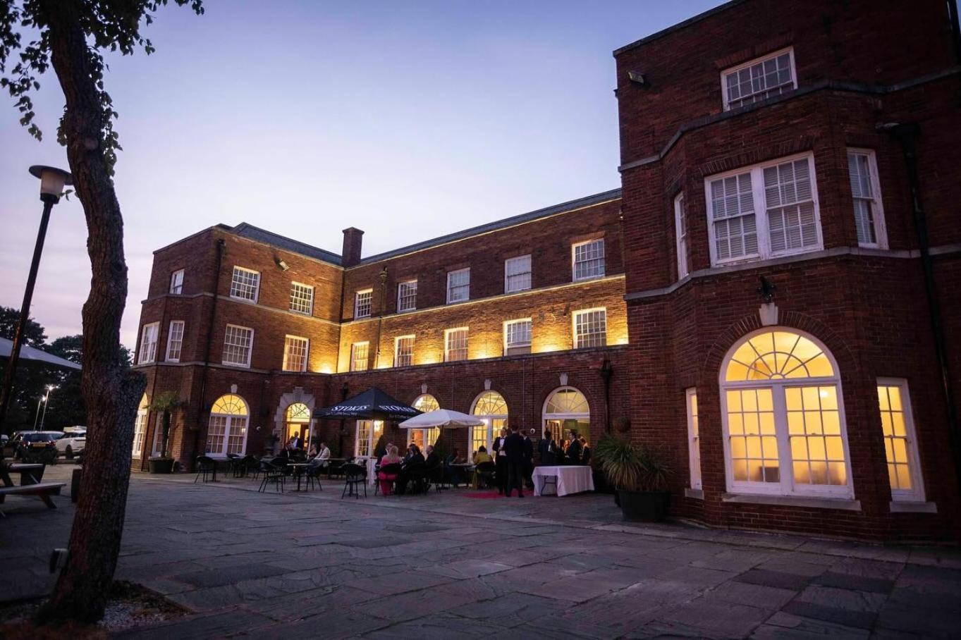Charlotte House Hotel Lincoln Eksteriør bilde